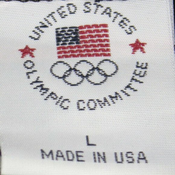 Vintage USA Team Olympics Pullover Jacket - Picture 2 of 4